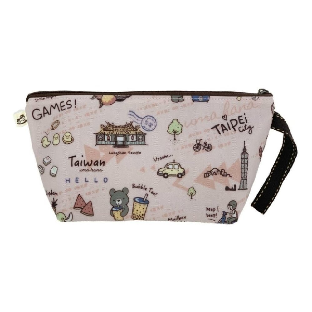 Waterproof Taiwan Dumpling Cosmetic Makeup Bag
